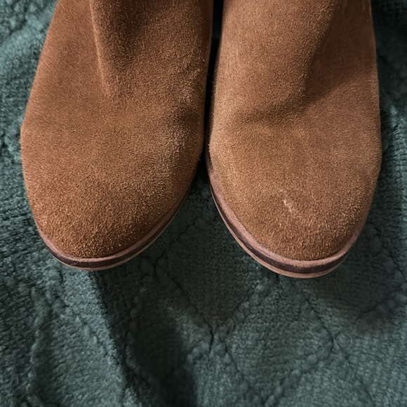 Tan Leather Steve Madden Booties - Size 6.5 - Picture 9 of 12